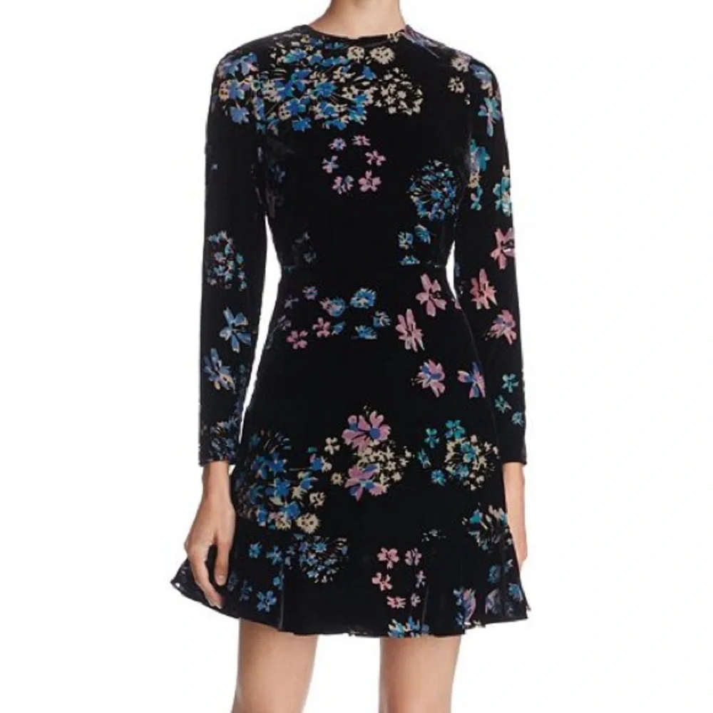 NEW Rebecca Minkoff Velvet Steffy‎ Dress Size S